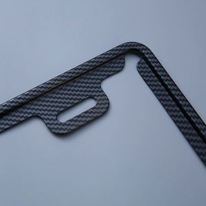 Support de plaque d'immatriculation de moto en aluminium de qualité supérieure - Support de plaque d'immatriculation de moto personnalisé - Cadeau - Product Image 3