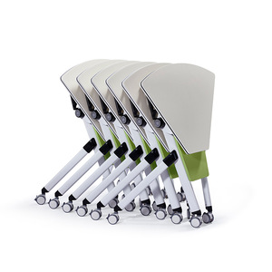Starlight Folding Conference Table T001 Sector Mobile Fan Shaped Splicing For Commercial Venues - Product Image 4