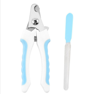 पोर्टेबल यूको कुत्ते बिल्ली नाखून क्लिपर स्टेनलेस स्टील ब्लेड आसानी से पालतू जानवरों के लिए रंगीन सुरक्षा डिजाइन का उपयोग करें - Product Image 4