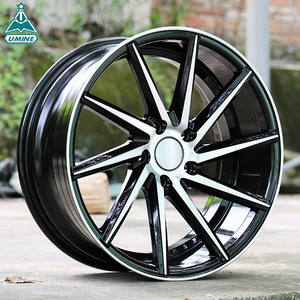 สินค้าคงคลังขนาดใหญ่<span class=keywords><strong>5</strong></span>หลุม<span class=keywords><strong>17</strong></span>*7.<span class=keywords><strong>5</strong></span> Pcd 114.3 Et40อลูมิเนียมอัลลอยด์หล่อหลัง<span class=keywords><strong>ก</strong></span>ารขายล้อแม็ก<span class=keywords><strong>ขอบ</strong></span>ล้อรถสีดำมันวาว - Product Image 1