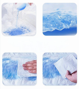 Couches pour adultes <span class=keywords><strong>post</strong></span>-<span class=keywords><strong>partum</strong></span>, douces, confortables, anti-fuites, de qualité médicale, soins à domicile, jetables, respirantes, avec languettes - Product Image 5