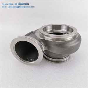 871389-5001S 858161-500 G25-550 0.72 Boîtier de turbine en acier inoxydable Turbo Neuf Booshiwheel - Product Image 1