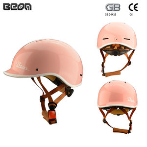 สำหรับ <span class=keywords><strong>BEON</strong></span> หมวกกันน็อคครึ่งหน้าสำหรับสกู๊ตเตอร์จักรยานไฟฟ้า2022มาตรฐาน CE/GB B115โรงงานหมวกนิรภัย ABS ฤดูร้อนสำหรับเด็กและผู้ใหญ่กล่องบรรจุภัณฑ์ - Product Image 4