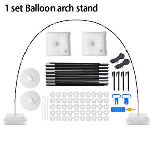 क्रिसमस के बैलून गार्लैंड किट और आर्क पृष्ठभूमि ग्रीन xmas थीम लेटेक्स गुब्बारे और पार्टी की सजावट के लिए सहायक उपकरण - Product Image 3