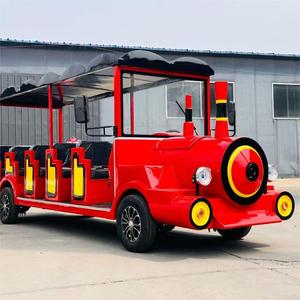 Furgoneta carritos eléctricos tren autobuses  turístico eléctrico para <span class=keywords><strong>lugares</strong></span> <span class=keywords><strong>turisticos</strong></span> tren electrico - Product Image 1