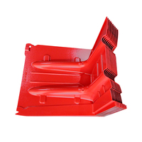 Barrière mobile contre les inondations de 75cm de haut, nouveau design, pour la protection de la maison