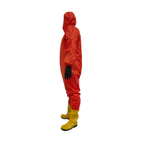 Chemical Protective Suit One-Piece Welded Seam Regular Fit Level A Vapor-Protective Fire Protection Anti-Chemical Heavy-Duty - Product Image 1