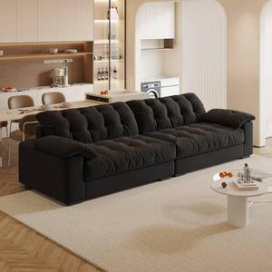 Divano da <span class=keywords><strong>soggiorno</strong></span> Premium popolare divano di lusso <span class=keywords><strong>moderno</strong></span> Cloud mobili <span class=keywords><strong>per</strong></span> la casa bianco crema tessuto Design divano <span class=keywords><strong>per</strong></span> la stanza - Product Image 5