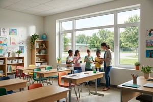 Fenêtres en alliage d'aluminium résistantes au vent, cadre de 2,0 mm d'épaisseur, <span class=keywords><strong>fenêtre</strong></span> de sécurité pour immeubles de grande hauteur - Product Image 6
