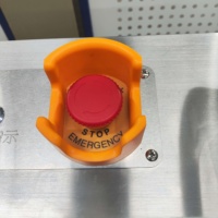 Laveuse de semelles rotative industrielle en acier inoxydable pour bottes imperméables