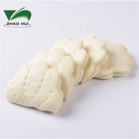 Instant Noodles, Breakfast with Vegetables Lotus Leaf Shaped Pancake