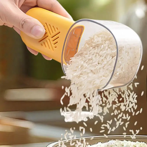 Cuchara medidora de arroz, báscula precisa multifunción, a prueba de humedad, báscula electrónica de cocina, herramienta de medición de alimentos para leche - Product Image 5