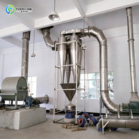 Ligne de production d'amidon de manioc de 2 à 10 T/H, machine complète de traitement de l'amidon