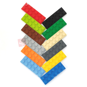 Mainan DELO (16 warna) DIY jumlah besar plastik ABS blok bata bangunan 2x6 pelat <span class=keywords><strong>2</strong></span>*6 (NO.3795) - Product Image 2