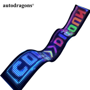แผงไฟ LED แบบเลื่อนได้ Autodragons App Control ขนาด 595 * 120 มม. สุดเท่ห์ สำหรับรถบรรทุก รถพ่วง รถกระบะ - Product Image 5