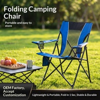 Chaise pliante de camping en plein air, fauteuil de loisirs portable, chaise de pêche en tissu Oxford 600D, style de vie décontracté