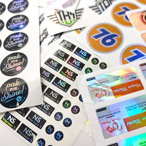 Citas motivacionales con escena de <span class=keywords><strong>lobo</strong></span> de dibujos animados, 50 Uds., pegatinas de caja dorada de Anime, 20ml, calcomanías transparentes para coche Diy, caja holográfica para nota - Product Image 6