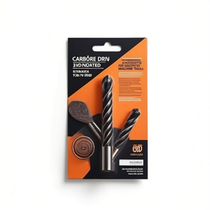 Foret 3xD non revêtu pour machines-outils - Product Image 2