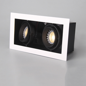 Interior IP20 empotrado montado G5.3 GU10 MR16 soporte abajo <span class=keywords><strong>foco</strong></span> carcasa Downlight <span class=keywords><strong>para</strong></span> decoración de Hotel <span class=keywords><strong>para</strong></span> <span class=keywords><strong>techo</strong></span> - Product Image 3
