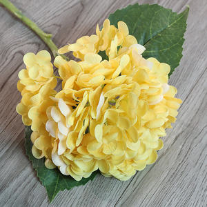 Meilleures ventes 2026 : Fleurs d'hortensia à toucher réel, <span class=keywords><strong>tige</strong></span> unique, aspect humide, pour mariages et décorations intérieures - Product Image 5