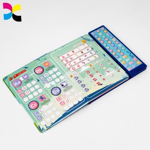 Livres éducatifs sonores numériques électroniques pour bébés, personnalisables avec impression sur mesure pour enfants - Mes premiers livres - Product Image 2