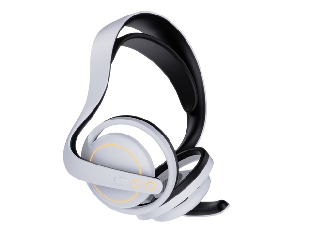 2026 Virtual 7.1 Open Ear Over Ear 2.4G Wireless Headphone with Elastic Headband & Removable Mic Low Latency Headset G51