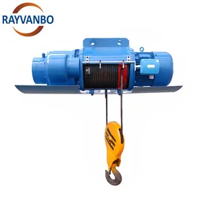 Strong performance 0.5T~20T CD1 MD1 Type Electric Wire Rope Hoist for Lifting