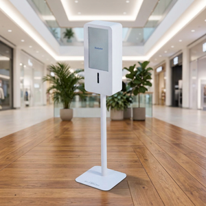 Bodydot BDF1000 เครื่องวิเคราะห์ร่างกายอัจฉริยะด้วย AI ดีไซน์ยืดหยุ่น โครงอะลูมิเนียมอัลลอยด์ ไม่สามารถพับได้ ติดตามท่าทางร่างกายแบบเต็มตัว - Product Image 1