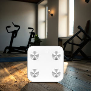 Professional Digital Wireless BMI Weight <strong>Scale</strong> Health Analyzer with Smartphone App LCD Display <strong>WiFi</strong> Function - Product Image 1