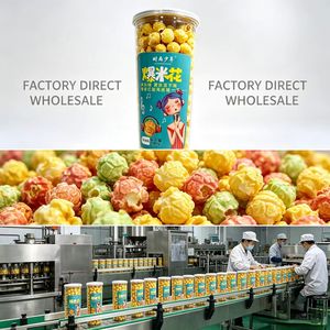 <span class=keywords><strong>Palomitas</strong></span> <span class=keywords><strong>de</strong></span> Maíz con <span class=keywords><strong>Caramelo</strong></span> y Sal Marina <span class=keywords><strong>de</strong></span> 180g <span class=keywords><strong>en</strong></span> Cono, Estilo Asiático, Crujientes, Ideales para Ver Deportes, Directo <span class=keywords><strong>de</strong></span> Fábrica - Product Image 6