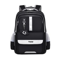 Sac à dos géométrique pour enfants de 16 pouces, imperméable, en polyester léger, de haute qualité, pour les élèves du primaire