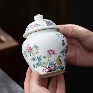 Urna Cineraria Personalizzata <span class=keywords><strong>in</strong></span> Porcellana Blu e Bianca <span class=keywords><strong>Stile</strong></span> Retrò con Logo Personalizzato per Regalo Commemorativo Animale Domestico - Promozione Alta Qualità - Product Image 3