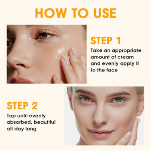 Оживляющий Крем 24 карат золото с гиалуроновой кислотой и центеллой увлажняющий антивозрастной и восстанавливающий 1 кг крем для лица для зрелой кожи - Product Image 5