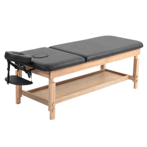 <span class=keywords><strong>Table</strong></span> de <span class=keywords><strong>massage</strong></span> en <span class=keywords><strong>bois</strong></span> de hêtre disponible en OEM, capacité de charge de 1100 kg, pliable, réglable, design <span class=keywords><strong>fixe</strong></span>, rangement pour la maison, le spa, l'hôtel, le salon - Product Image 3