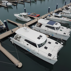 Catamarano a Motore Grandsea 11.60m/38ft in Vetroresina/Resina Vinilica, 150HP, Doppi Motori, Velocità 18 Nodi, per <span class=keywords><strong>Pesca</strong></span> Sportiva e Laghetto - Product Image 2