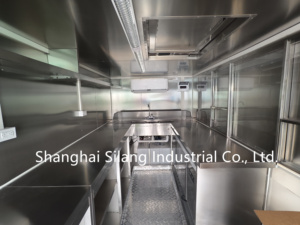 MAI <span class=keywords><strong>CHE</strong></span> personalizado BBQ Mobile Square Catering Fast Food Trailer Food Truck - Product Image 6