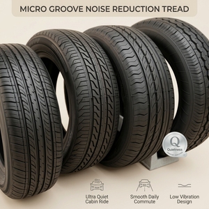 إطارات شاحنات جديدة للثلج والطين بدون أنابيب مقاسات 295/75R22.5 و 285/75R24.5 و 315/80R22.5 لشاحنات القلاب، لجميع المواضع والعجلات الخلفية - Product Image 3