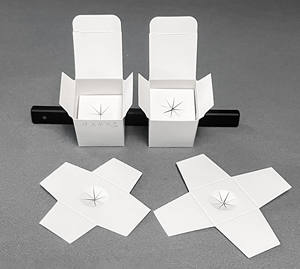 Caja de Embalaje Cosmetológico Personalizada, con Forro de Cartón Corrugado Kraft, Forma Rectangular, Bandeja Interior con Sensor de Microondas, Caja de Papel - Product Image 4