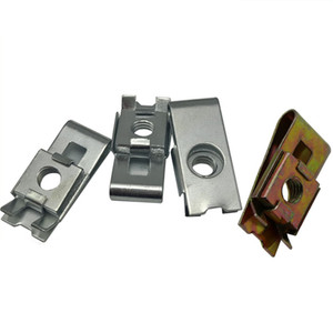 Écrous à clipser carrés M3 M4 M5 M6 personnalisés, clips de fixation en U pour automobile - Product Image 4