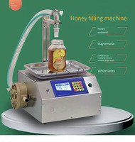Machine de remplissage pour huiles alimentaires, pâtes de miel, eau potable, jus, gel, savon pour les mains, crème, gel de miel, pâte de sésame, colle