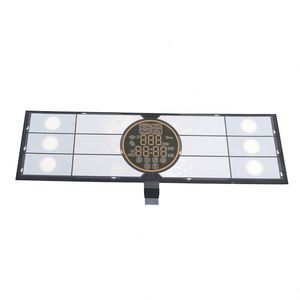 CNC-cut Acrylic <b>Plastic</b> <b>Sheets</b> UV Screen Printing PMMA Material for Medical Device Equipment Control Panel OEM Customized - Product Image 3