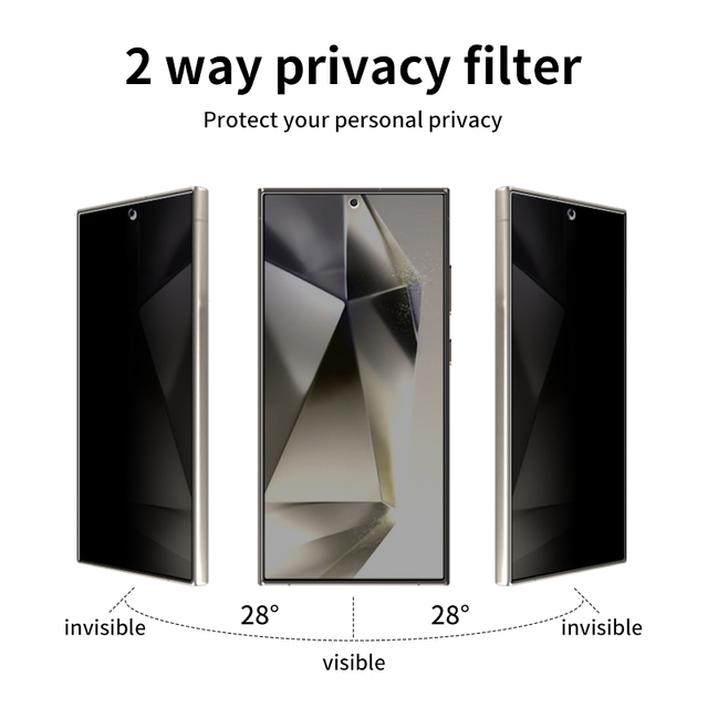 Top Quality 200*300mm Matte TPU Privacy Screen Protector Film for Tablets iPad Anti Fingerprint Anti Spy Cutting Sheet Material