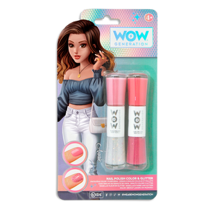 Smalto colorato e glitterato WOW Generation - Product Image 2