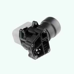 Carcasa de filtro enfriador de aceite de motor de alta calidad para Audi Seats Skodas 1,6 2,0 <span class=keywords><strong>Tdi</strong></span> 03L115389H 03L115389G radiador enfriador de aceite - Product Image 4