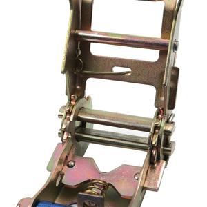 カスタムラチェットラッシングベルトラチェットストラップタイダウンEトラックラチェットストラップタイダウンカーゴラッシングステンレススチールラチェットストラップ - Product Image 6