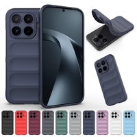 Funda Protectora Magic Shield para Xiaomi Mi 17T Pro/Mi 17T, Carcasa de Silicona TPU Suave a Prueba de Golpes
