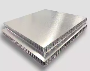 Panneaux <span class=keywords><strong>en</strong></span> nid d'abeille <span class=keywords><strong>en</strong></span> aluminium, couleurs de 4 mm à 18 mm, A3 CORE, pour matériaux de construction, panneau mural extérieur, lambris de plafond - Product Image 1