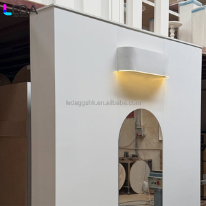 Fondo de Acrílico Personalizado de Alta Calidad LEDA, Fondo de PVC Blanco para Bodas - Product Image 3