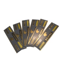 Etiqueta de Tabaco Compania Tabaco España, Sello de Garantía de Calidad, Sellos Redondos Azules para Caja de Cigarros, Verde Fluorescente Anti-falsificación