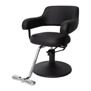 Sillón de Barbería Moderno y Lujoso para Damas, Giratorio y con Elevación, para Salón de Belleza, Peluquería, Corte de Cabello y Tinte, Venta al por Mayor - Product Image 5